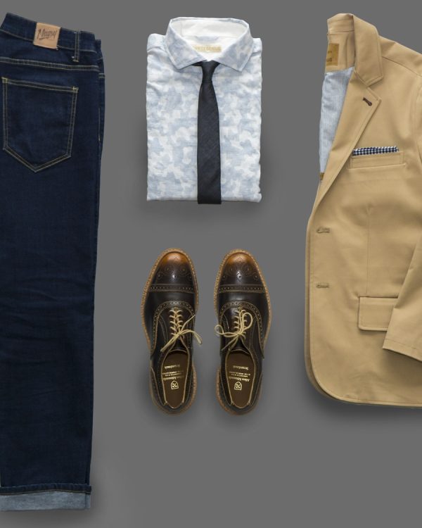 Vestuario de seguridad con protección contra calor y llamas