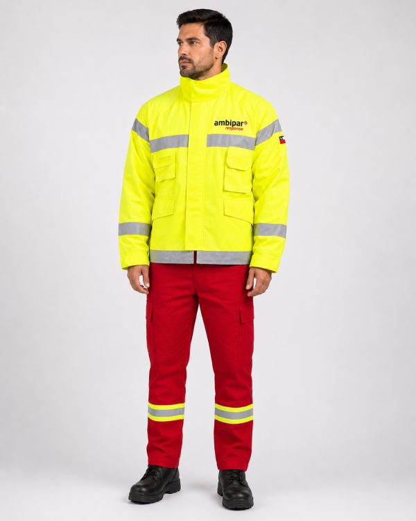 Uniforme Multirol de Alta Visibilidad para Brigadas de Emergencia | Ripstop