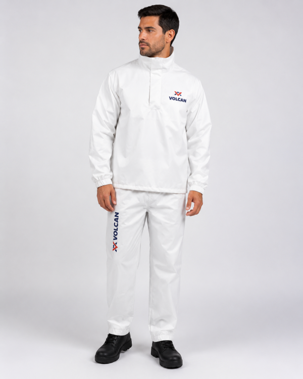 Uniforme Industrial Resistente a la Abrasión y Repelente al Agua