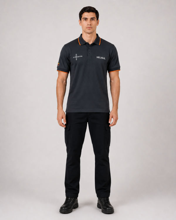 Uniforme Operativo con Polera Polo de Jersey Algodón y Pantalón Cargo