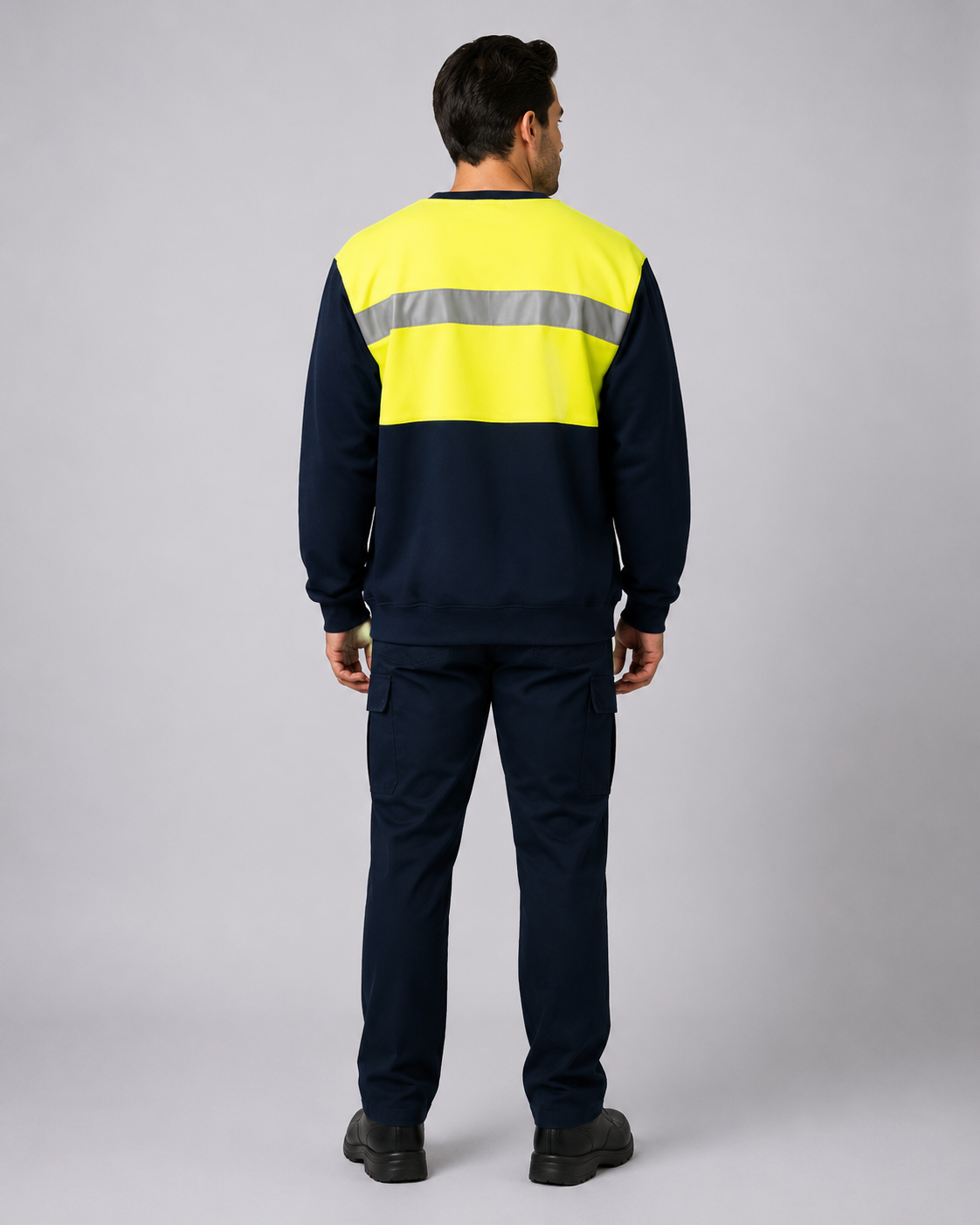 Uniforme Operativo con Polerón de Franela de Algodón y Pantalón Cargo