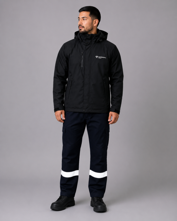 Uniforme Corporativo con Parka 3 en 1 y Pantalón Cargo para Trabajo en Terreno