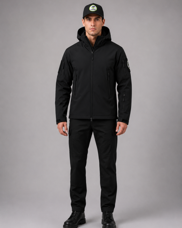 Uniforme Operativo de Seguridad Ciudadana con Chaqueta Softshell